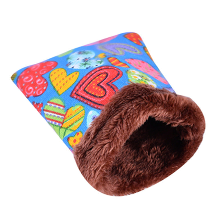 Golden Silk Bear Rat Cozy Canvas Sleeping Bag