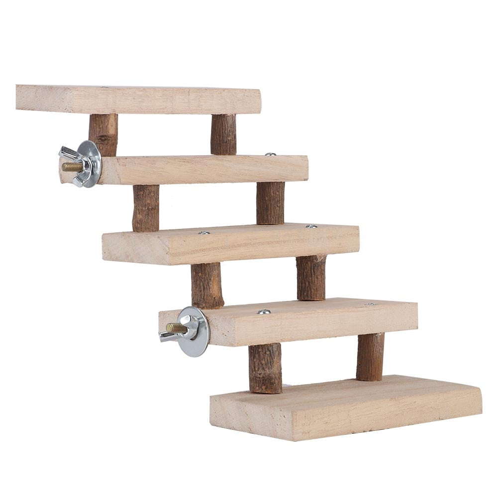 Wooden Pet Ladder Toy for Rats
