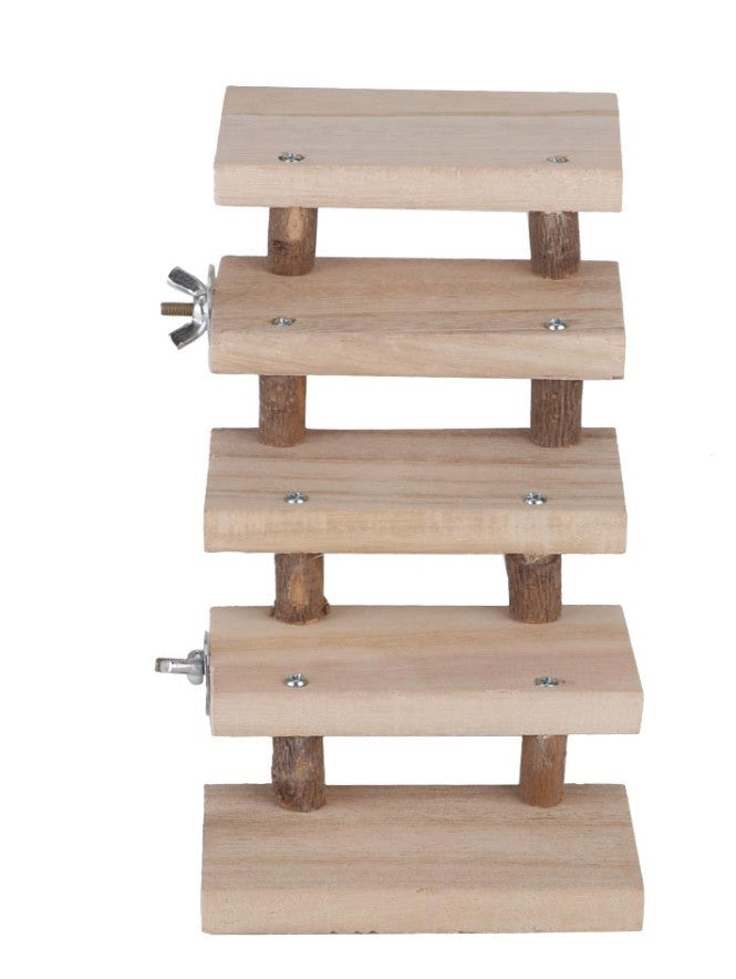 Wooden Pet Ladder Toy for Rats