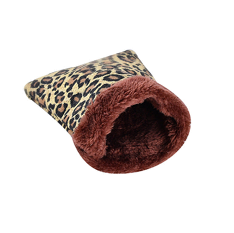 Golden Silk Bear Rat Cozy Canvas Sleeping Bag