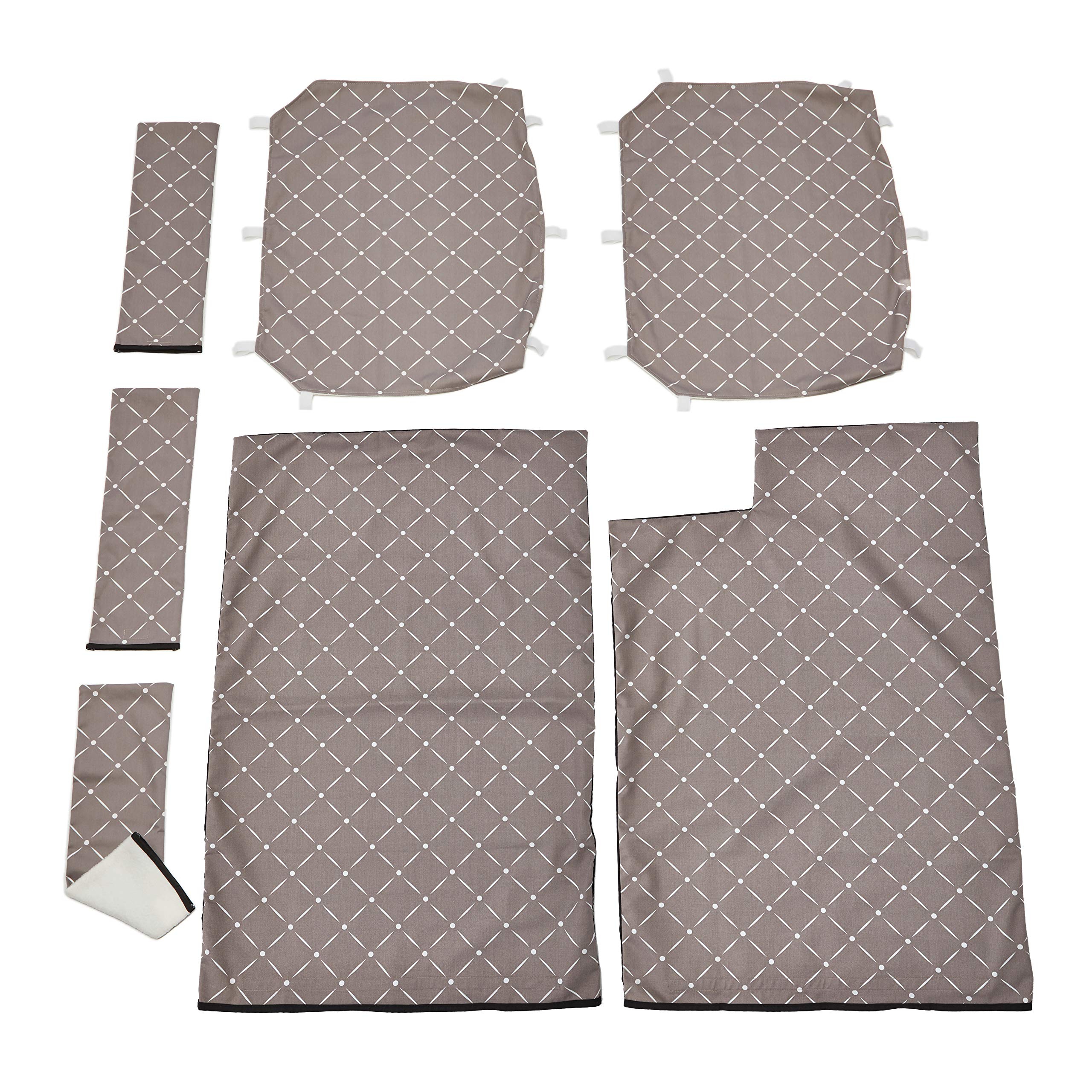 MidWest Homes for Pets Ferret Nation & Critter Nation Accessories Kit Designer Diamond Print Kit 2