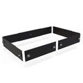 YKD Urine Guard Scatter Guards for Ferret Nation & Critter Nation Small Animal Cages (Black Large Single Layer Set)