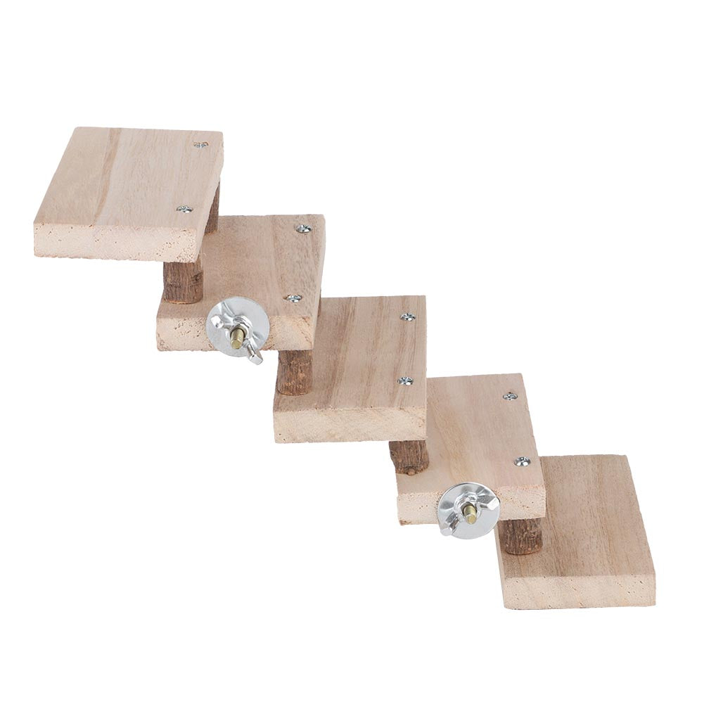 Wooden Pet Ladder Toy for Rats
