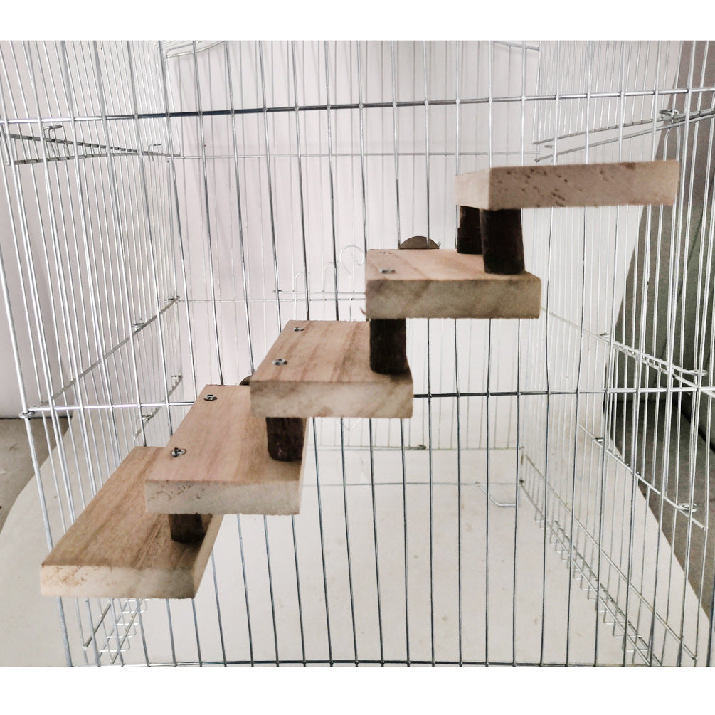 Wooden Pet Ladder Toy for Rats