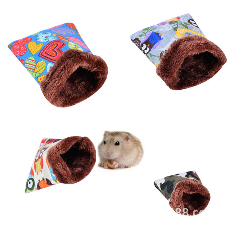 Golden Silk Bear Rat Cozy Canvas Sleeping Bag